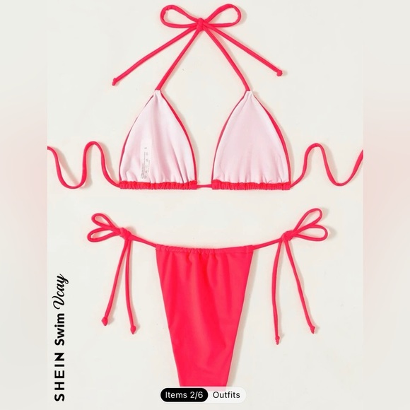 3 Shein bikini’s - Picture 2 of 8